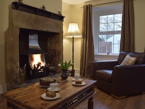 Cosy, romantic living room | Brookside Cottage, Forton, near Garstang