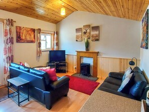 Living area | Hooked Rise Holiday Lodge, Dunkeswell, near Honiton