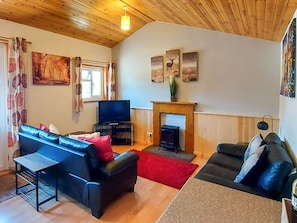 Living area | Hooked Rise Holiday Lodge, Dunkeswell, near Honiton