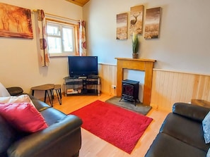 Living area | Hooked Rise Holiday Lodge, Dunkeswell, near Honiton
