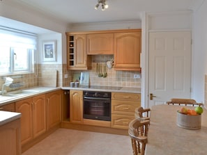 Kitchen | Otters, Wroxham