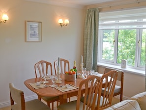 Dining area | Otters, Wroxham