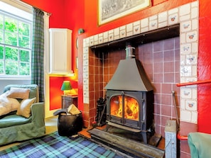 Living room/dining room | The Ivy Wing - Barrock House, Lyth, near Wick