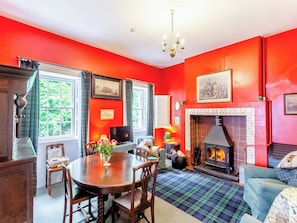 Living room/dining room | The Ivy Wing - Barrock House, Lyth, near Wick
