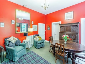 Living room/dining room | The Ivy Wing - Barrock House, Lyth, near Wick