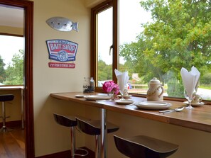 Inviting dining area | The Lodge, Brandesburton, near Driffield