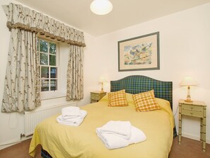 Double bedroom | Stable Cottage, Nr. Castle Douglas