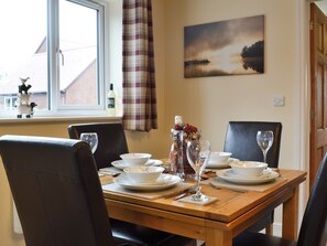 Dining area | Acorn Cottage, Kingsland, near Leominster