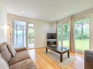 Living room | At Berridon Lodges - Hollies - At Berridon Lodges , Bradworthy, near Holsworthy 