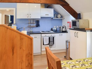 Kitchen and adjacent dining area | The Granary - Millinder House, Westerdale, near Castleton