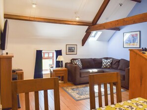 Charming beamed living space | The Granary - Millinder House, Westerdale, near Castleton