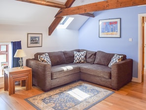 Comfortable living area | The Granary - Millinder House, Westerdale, near Castleton