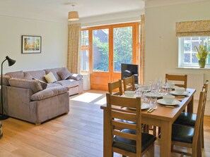 Spacious living/dining room | Three The Boulevard, Sheringham