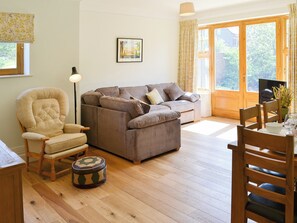 Delightful sunny living area | Three The Boulevard, Sheringham