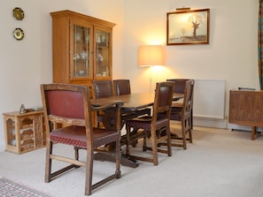 Idela dining area | Westgate Cottage, St Lawrence, near Ventnor