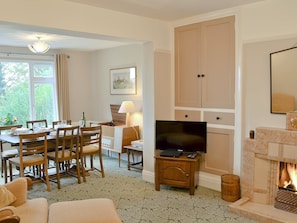 Living room/dining room | Bryn TorThe Gardener’s House, Bolsover, near Chesterfield