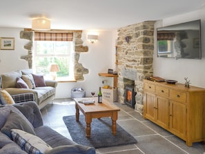 Characterful living room | Bryn Salem - Cewydd Cottages, Cwm-Cewydd, near Machynlleth
