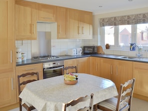Well equipped kitchen/ dining area | Carmichael, Longridge, near Preston