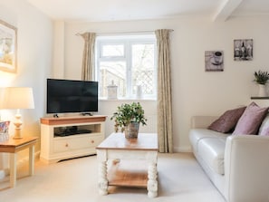 Comfortable lounge area. | Maple Lodge, Corsham