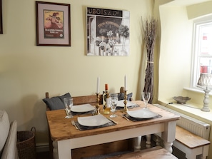 Dining area | Woodburn Cottage, Beckside, Kirkby-in-Furness, near Ulverston