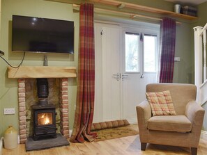 Warm, cosy wood burner | Sycamore Cottage, Consett