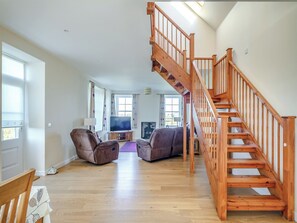 Stairs | Meadowgreen Farmhouse, Lour, near Forfar
