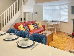 Open plan living space | Robin’s Nest, Edwinstowe, near Mansfield