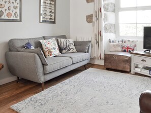 Exquisitely presented lounge | Morvoren (Sea Maiden) Cottage, The Lizard Village, near Helston