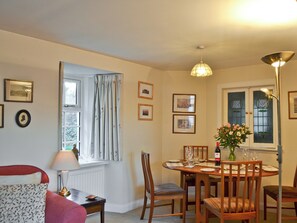Dining Area | Edenwoodend Cottage, Cupar, near St. Andrews