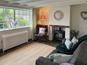 Living room | Millie’s Place, Coombe, near St Austell