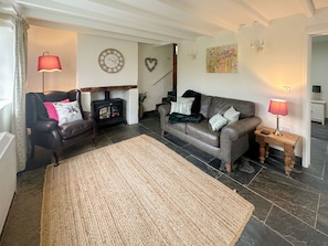 Living room | Millie’s Place, Coombe, near St Austell