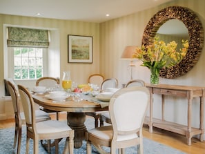 Delightful dining room | Garden Cottage, Settrington, near Malton