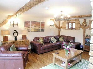 Living room | The Old Stables, Crynant, nr. Neath