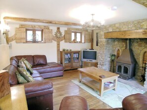 Living room | The Old Stables, Crynant, nr. Neath