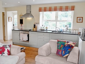 Open plan living/dining room/kitchen | Heathfield, Denholm