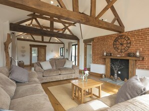 Welcoming living area | Summer House Stables, Catfield, near Stalham