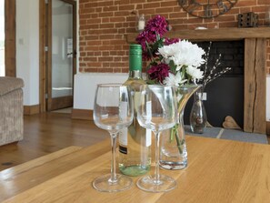 Stylish living room | Summer House Stables, Catfield, near Stalham