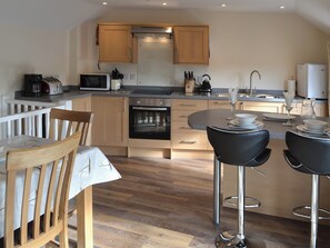 Kitchen | Knights Den, Port Isaac