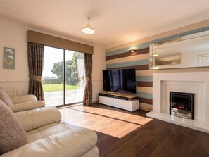 Comfortable living room | Field View House, Skegness