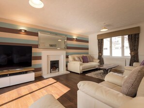 Comfortable living room | Field View House, Skegness