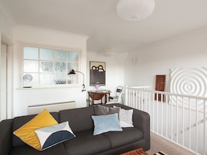 Spacious living room | Seagull’s Nest, Hastings