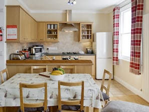 Convenient dining area and kitchen  | Skiddaw View, Keswick