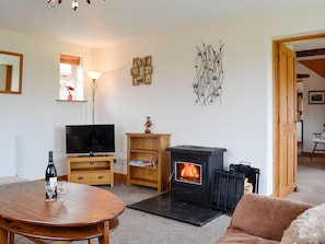 Warm and welcoming living room | Farm Cottage - Springfield Farm Cottages, Bigrigg, near Egremont