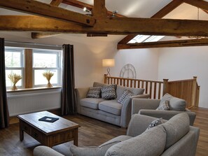 Cosy lounge area | Greengill Farm Holiday Cottage - Greengill, Greengill, near Cockermouth