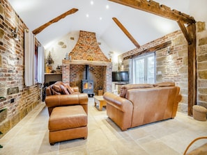 Living area | The Old Granary, Sloothby, near Alford