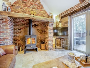 Living area | The Old Granary, Sloothby, near Alford