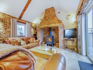 Living area | The Old Granary, Sloothby, near Alford