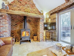 Living area | The Old Granary, Sloothby, near Alford