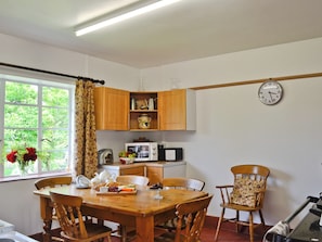 Kitchen with dining area | The Old Post Office, Ruckhall, Eaton Bishop, near Hereford