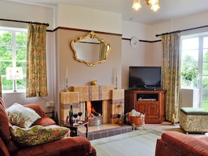 Living room | The Old Post Office, Ruckhall, Eaton Bishop, near Hereford